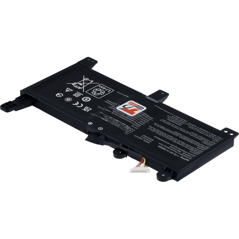 Batéria T6 Power Asus ROG Strix G531G, G531GV, G731G, G731GV, 4335mAh, 66Wh, 4cell, Li-poly