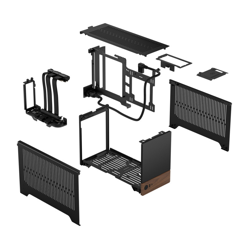 FRACTAL DESIGN - Fractal Terra/Mini ITX/Čierna