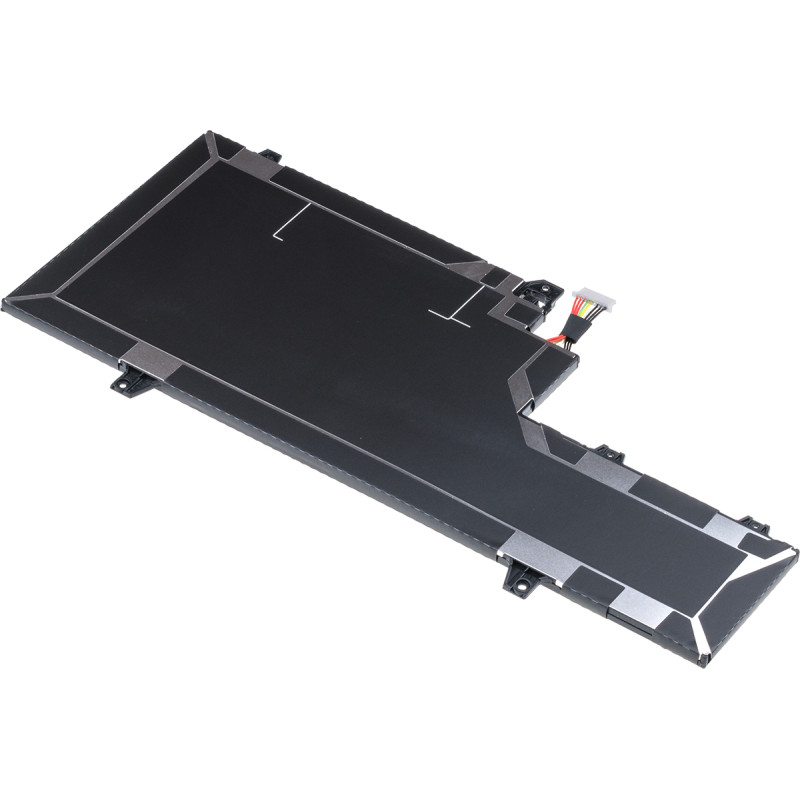Batérie T6 Power pre HP EliteBook x360 1030 G2, 4900mAh, 57Wh, 3cell, Li-pol, type 1