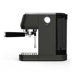 Salente Coffio, pákový kávovar, black-anthracite