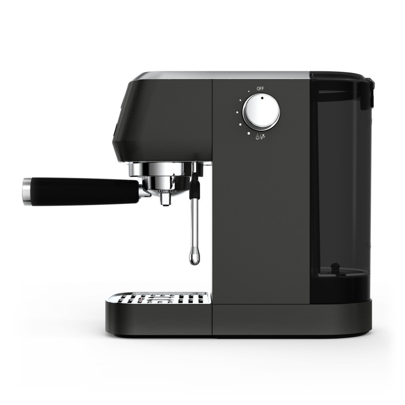 Salente Coffio, pákový kávovar, black-anthracite
