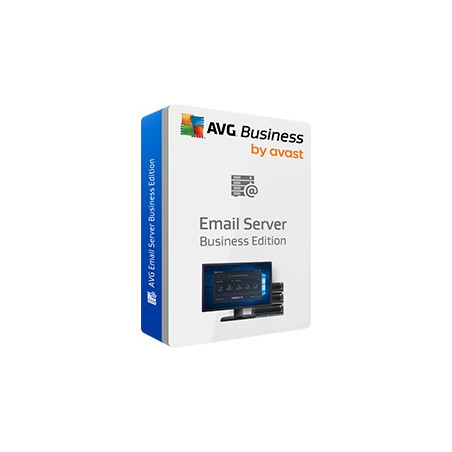 Renew AVG Email Server Business 250-499Lic 2Y Not profit