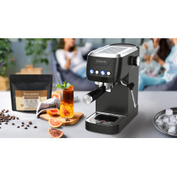 Salente Coffio, pákový kávovar, black-anthracite