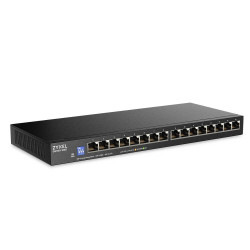 ZYXEL 16xGb unmanaged switch GS1100-16ES