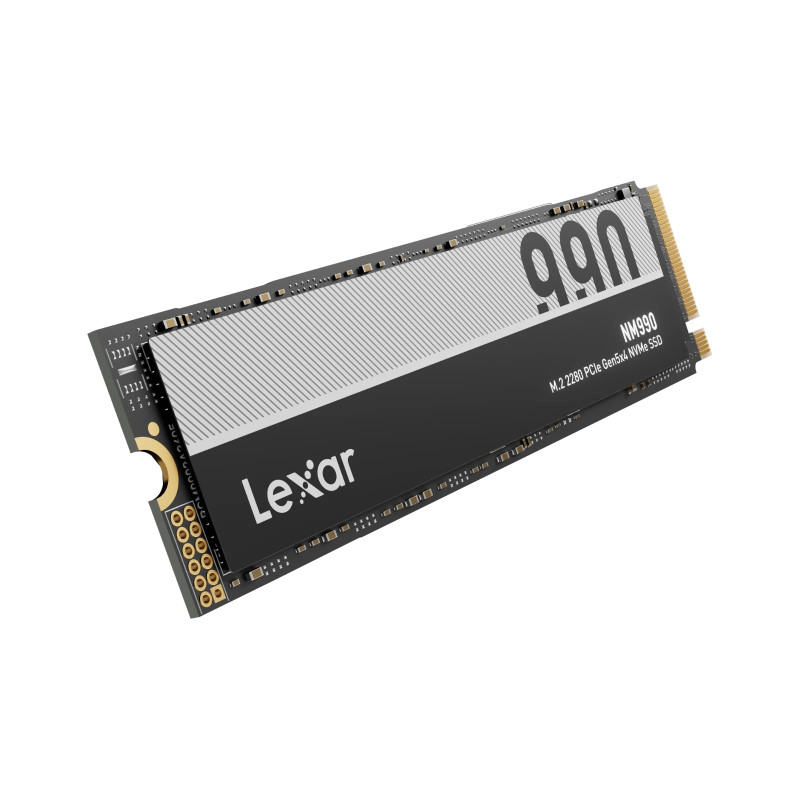 Lexar NM990/2TB/SSD/M.2 NVMe/Sivá/5R