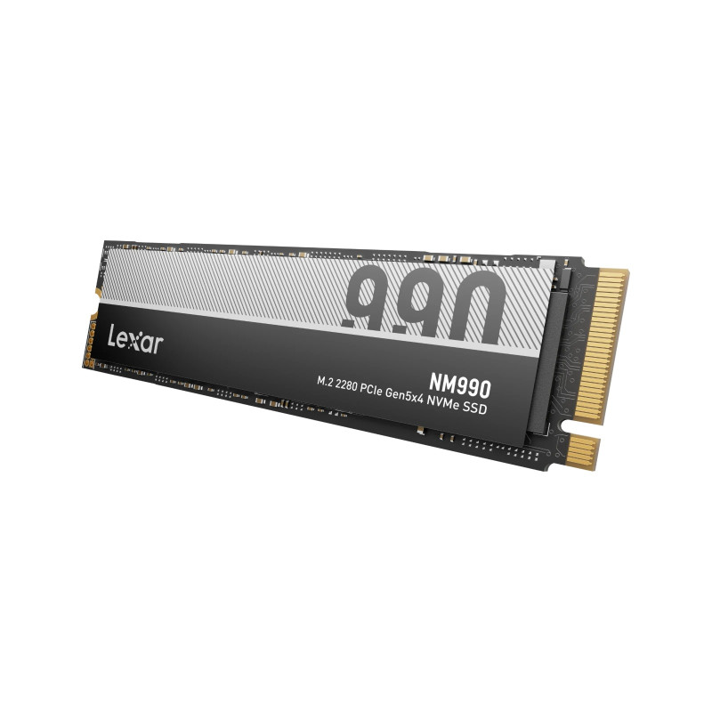 Lexar NM990/2TB/SSD/M.2 NVMe/Sivá/5R