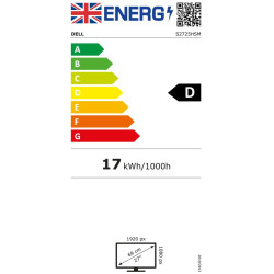 Dell Plus/S2725HSM/27''/IPS/FHD/144Hz/1ms/Biela/3RNBD