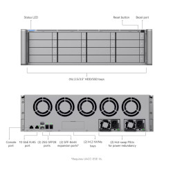 UBIQUITI ENTERPRISE - Ubiquiti ENAS - UniFi Enterprise NAS