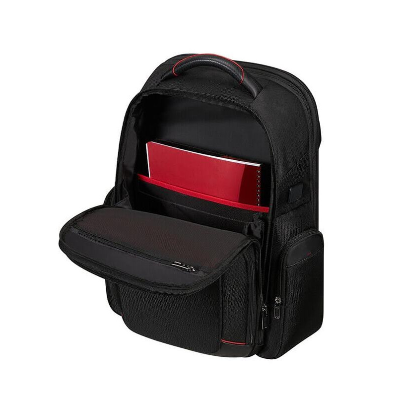 Samsonite PRO-DLX 6 Backpack 3V 17.3'' EXP Black