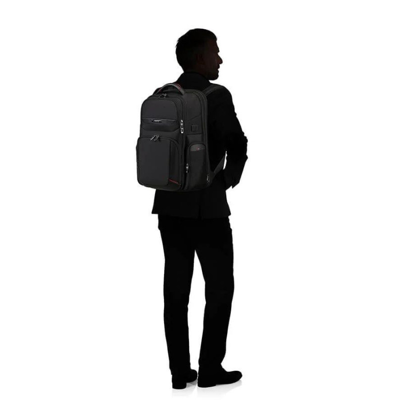Samsonite PRO-DLX 6 Backpack 3V 17.3'' EXP Black