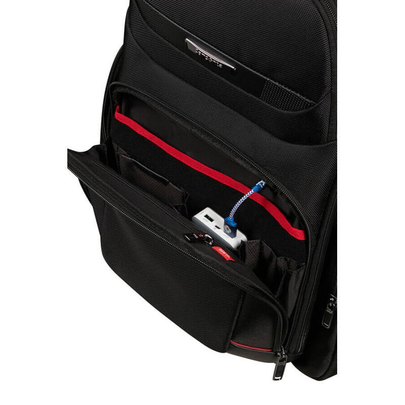 Samsonite PRO-DLX 6 Backpack 3V 17.3'' EXP Black