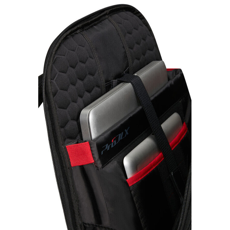 Samsonite PRO-DLX 6 Backpack 3V 17.3'' EXP Black