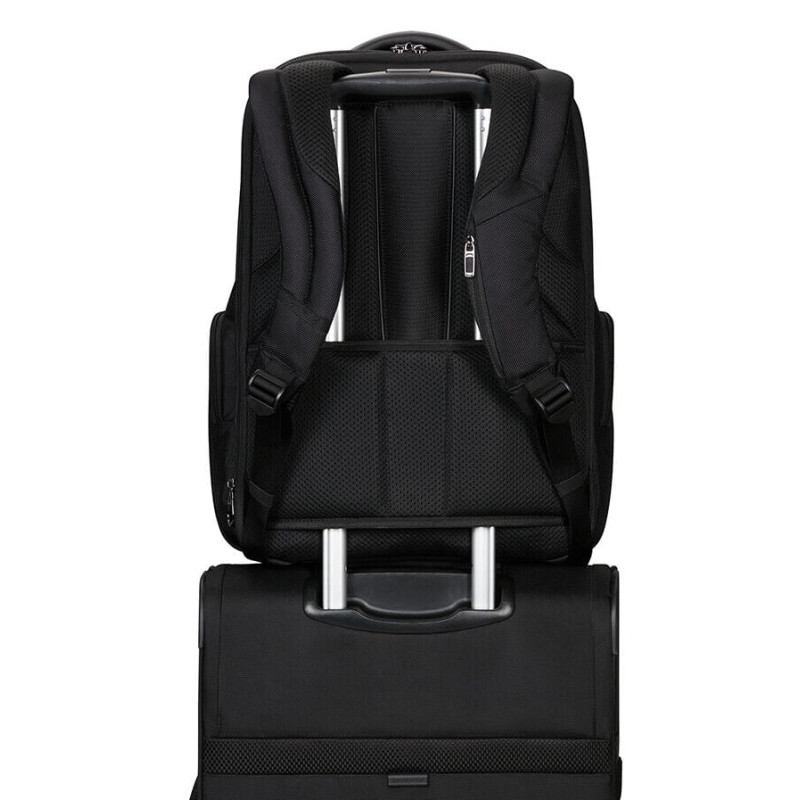 Samsonite PRO-DLX 6 Backpack 3V 17.3'' EXP Black