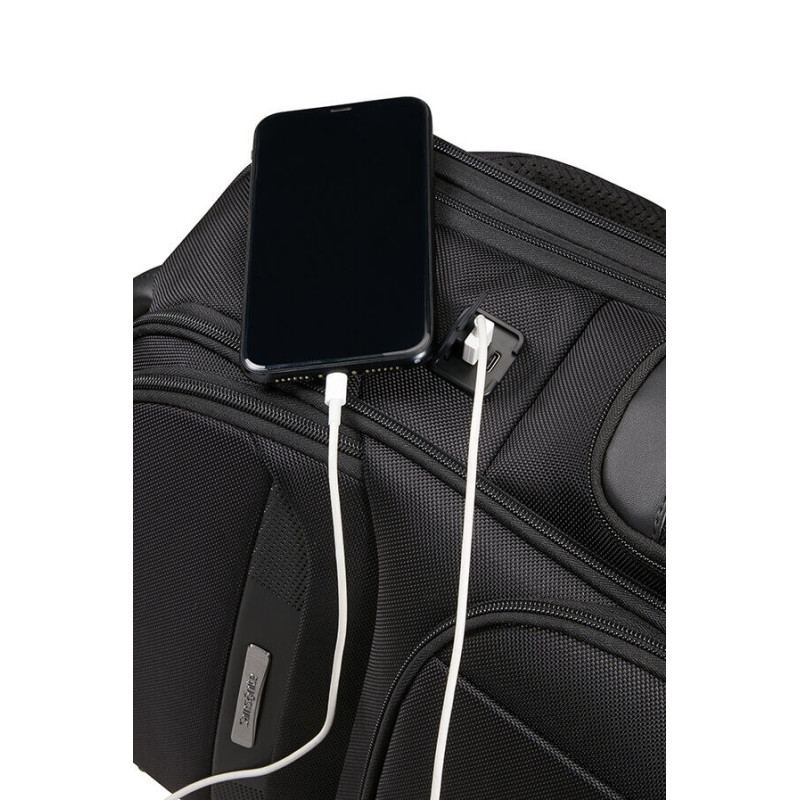 Samsonite PRO-DLX 6 Backpack 3V 17.3'' EXP Black