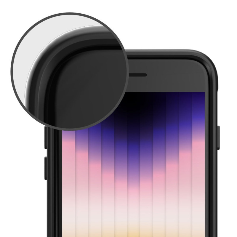 ZAGG GEAR4 D3O Havana kryt iPhone SE/SE2/6/7/8 černý