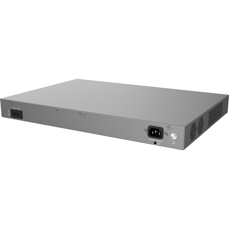 Grandstream GWN7806PL Pro Layer 2++ Managed switch, 48x 1Gb RJ45, PoE, 6x SFP+, stacking