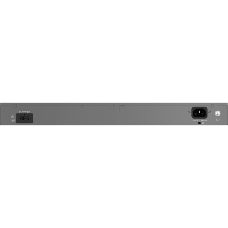 Grandstream GWN7806PL Pro Layer 2++ Managed switch, 48x 1Gb RJ45, PoE, 6x SFP+, stacking