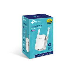 TP-Link RE305 AC1200 Dual Band Wifi Range Extender/AP, 1x10/100 RJ45, power schedule