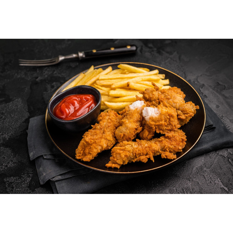 Salente DoubleAir, duálna teplovzdušná fritéza, 11 l, čierna
