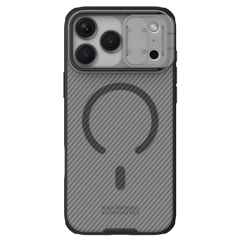 Nillkin CamShield PRO Magnetic Zadný Kryt pre Apple iPhone 17 Pro Max/18 Pro Max Transparent