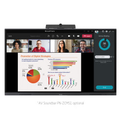 SHARP/NEC - 75'' LED SHARP PN-L752B,3840x2160,16/7,400cd,touch