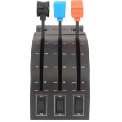 Logitech G Saitek PRO Flight Throttle Quadrant