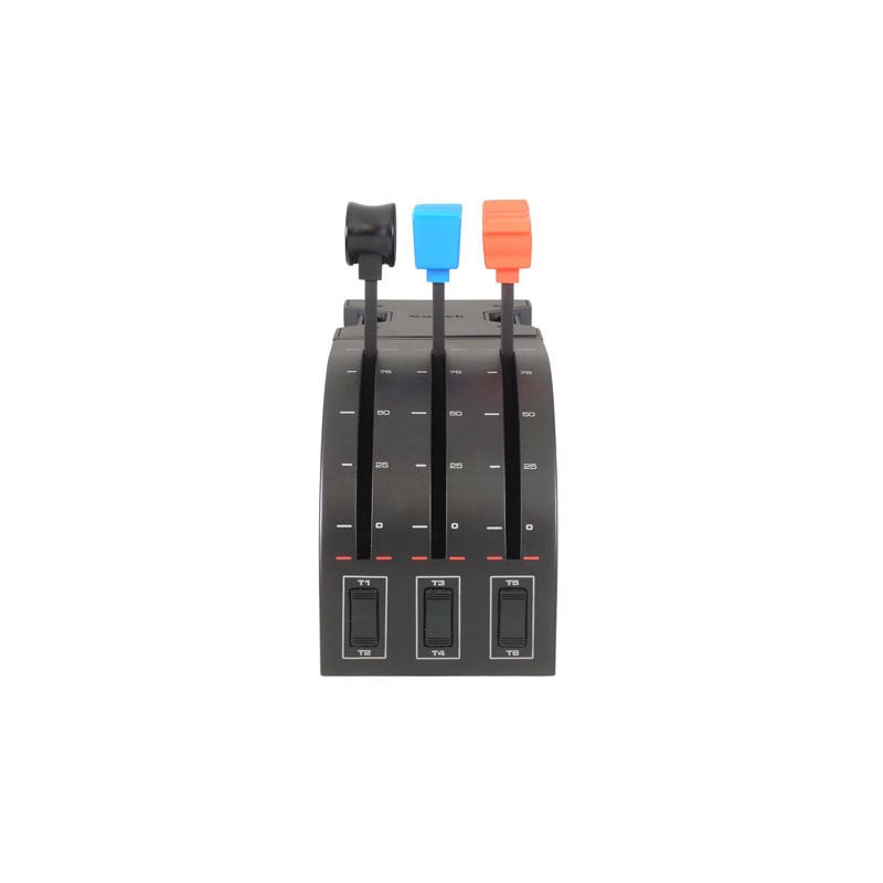 Logitech G Saitek PRO Flight Throttle Quadrant