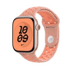 APPLE - Watch Acc/46/Alpenglow Pink Nike Sport Band - M/L
