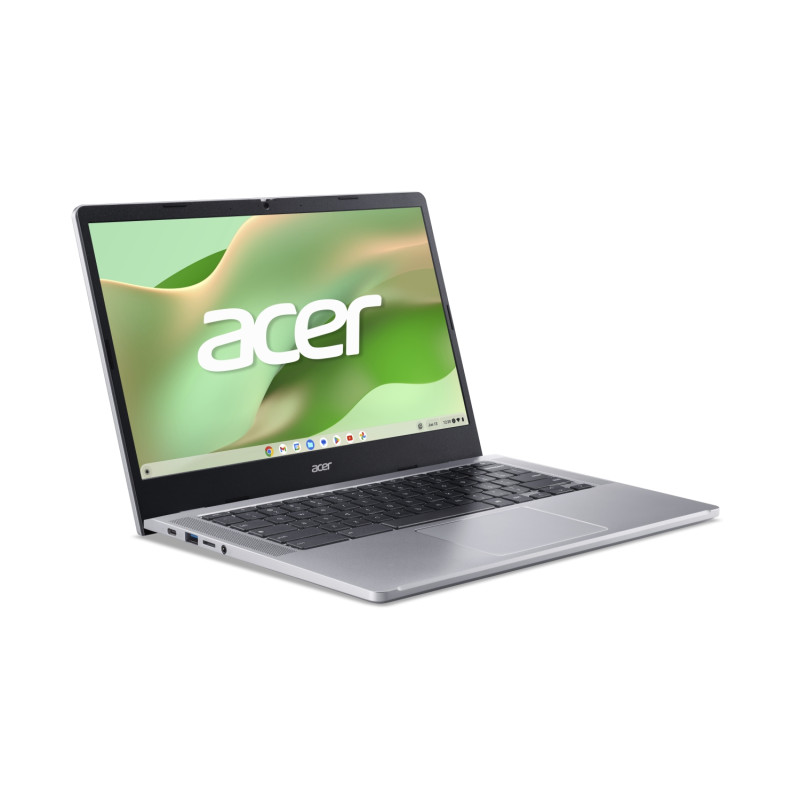 Acer Chromebook 314/CB314-4H-C8DV/N100/14''/FHD/4GB/128GB/Intel int/Chrome/Silver/2R