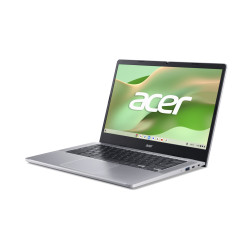 Acer Chromebook 314/CB314-4H-C8DV/N100/14''/FHD/4GB/128GB/Intel int/Chrome/Silver/2R