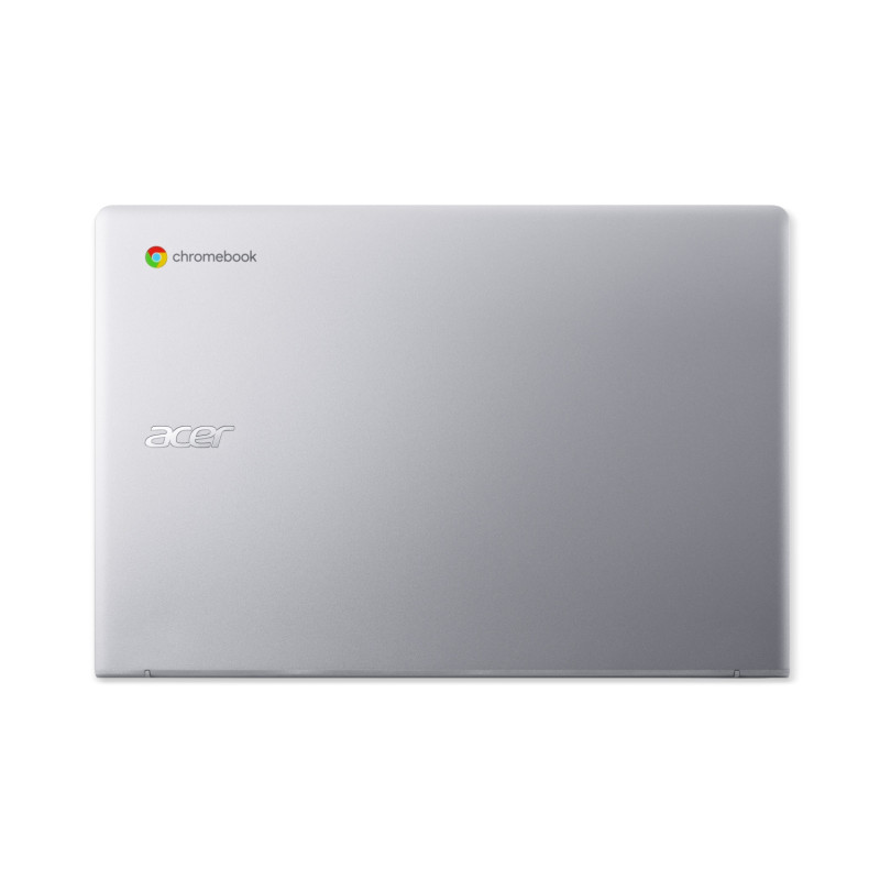 Acer Chromebook 314/CB314-4H-C8DV/N100/14''/FHD/4GB/128GB/Intel int/Chrome/Silver/2R