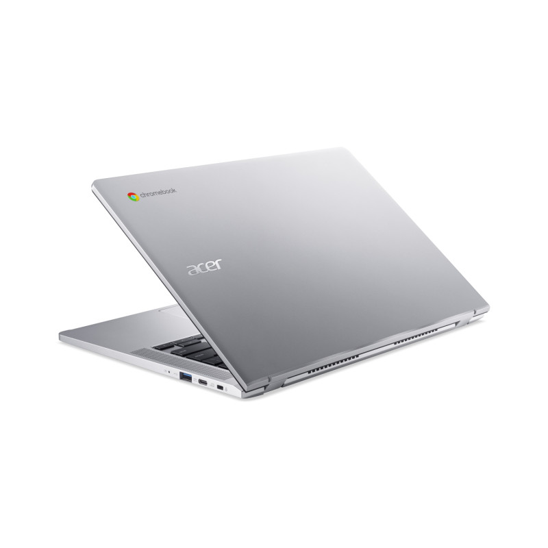 Acer Chromebook 314/CB314-4H-C8DV/N100/14''/FHD/4GB/128GB/Intel int/Chrome/Silver/2R