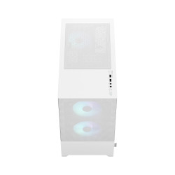 Fractal Design Pop Mini Air RGB White TG Clear Tint/Micro Tower/Transpar./White