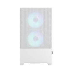 Fractal Design Pop Mini Air RGB White TG Clear Tint/Micro Tower/Transpar./White