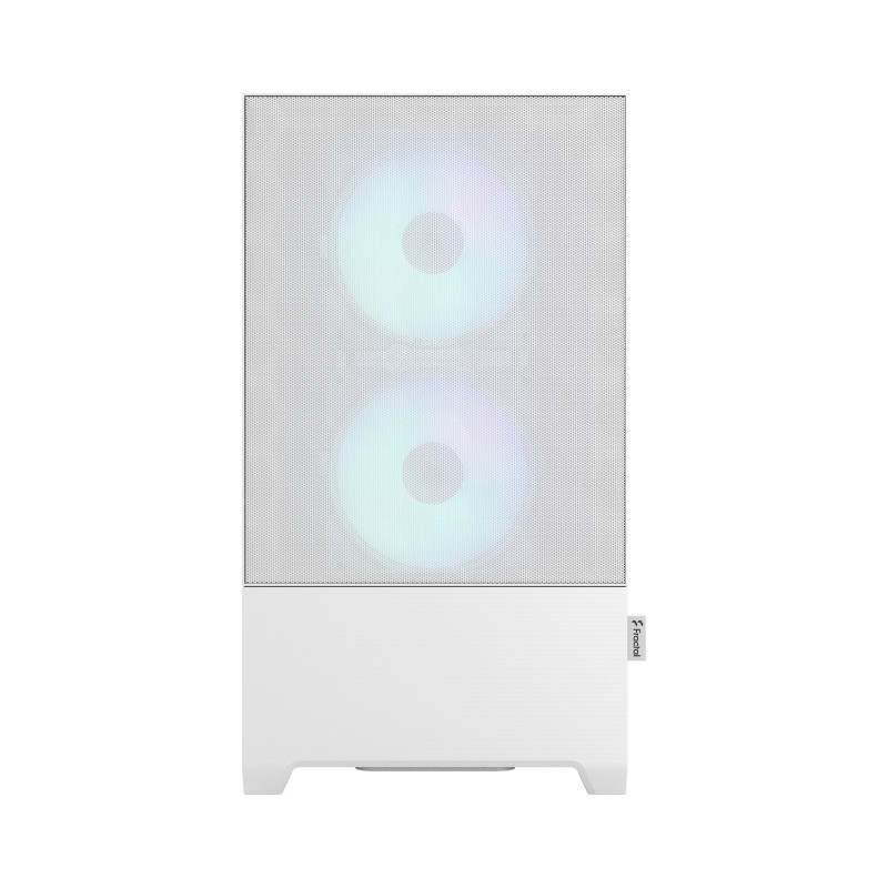 Fractal Design Pop Mini Air RGB White TG Clear Tint/Micro Tower/Transpar./White