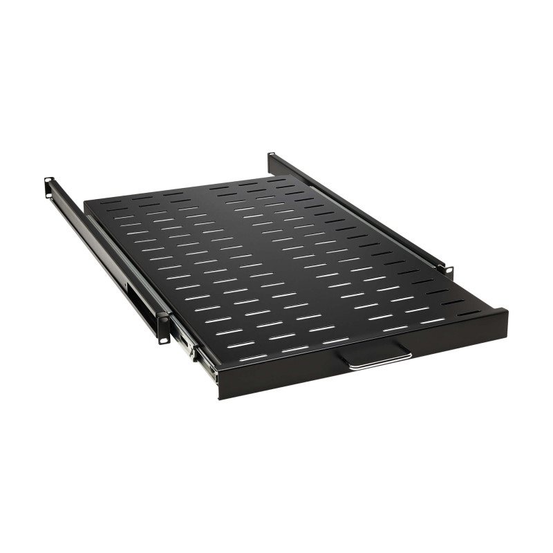 EATON - Polica posuvná SmartRack 1U, nosnosť 22.7kg, hĺbka 719mm, odvetrávaná