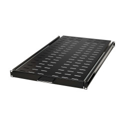 EATON - Polica posuvná SmartRack 1U, nosnosť 22.7kg, hĺbka 719mm, odvetrávaná