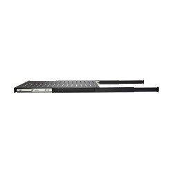 EATON - Polica posuvná SmartRack 1U, nosnosť 22.7kg, hĺbka 719mm, odvetrávaná