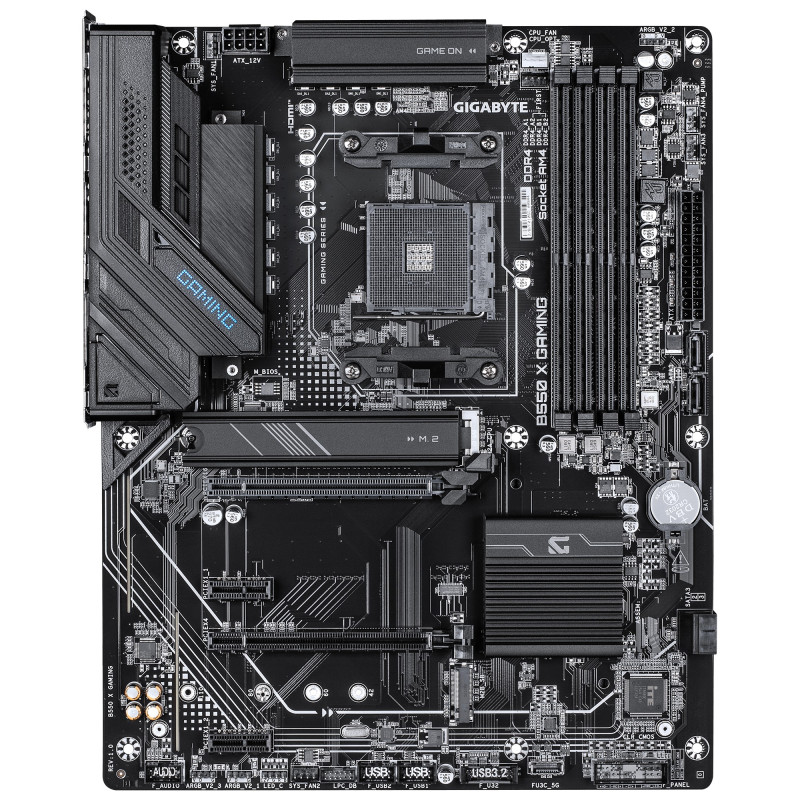 Gigabyte B550 X GAMING (Rev. 1.x)/AM4/ATX