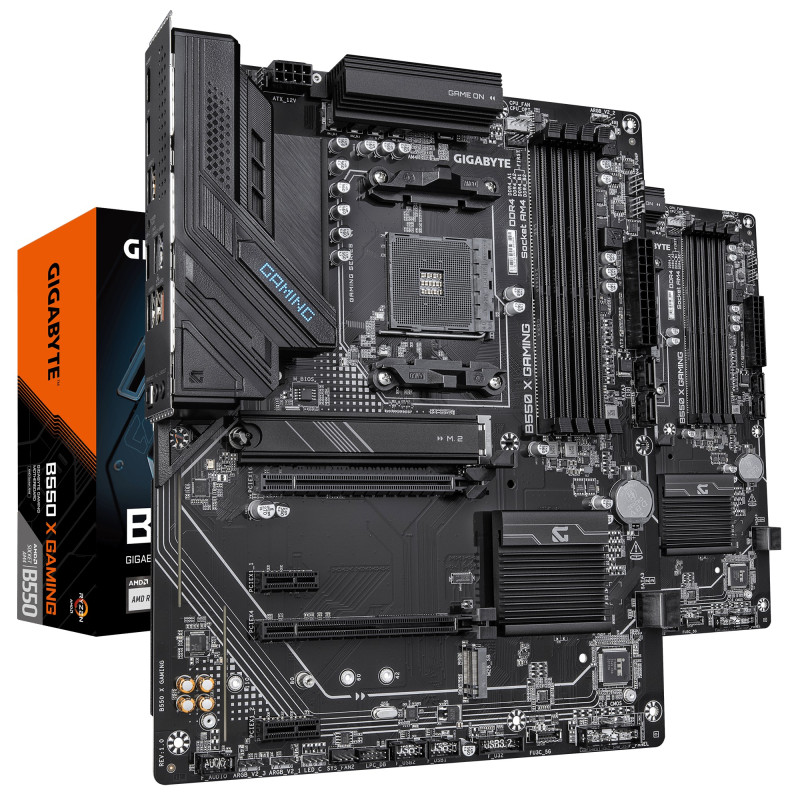 Gigabyte B550 X GAMING (Rev. 1.x)/AM4/ATX