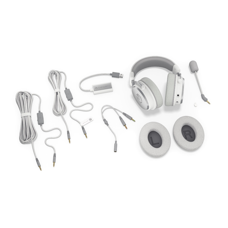 Endorfy Viro Plus/USB/Onyx White