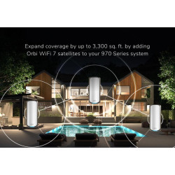 NETGEAR ORBI9 QB WIFI7 SATELLITE