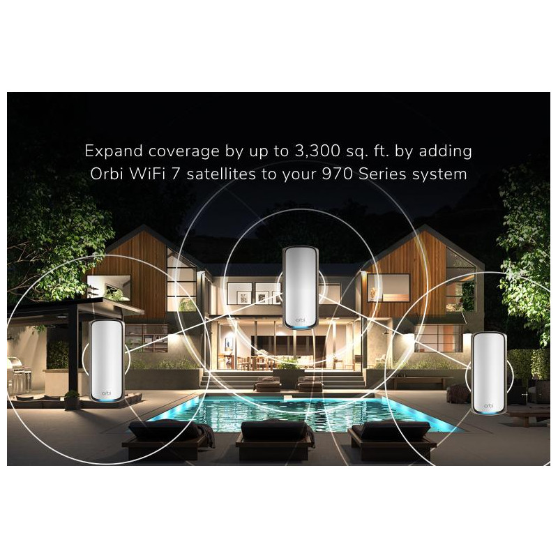 NETGEAR ORBI9 QB WIFI7 SATELLITE
