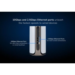 NETGEAR ORBI9 QB WIFI7 SATELLITE
