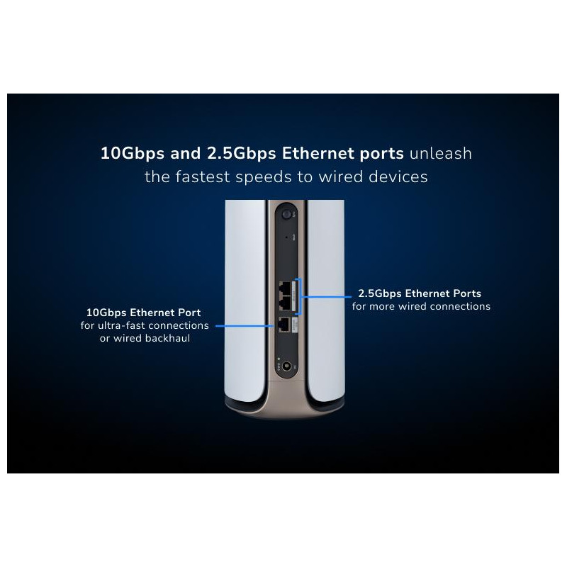 NETGEAR ORBI9 QB WIFI7 SATELLITE