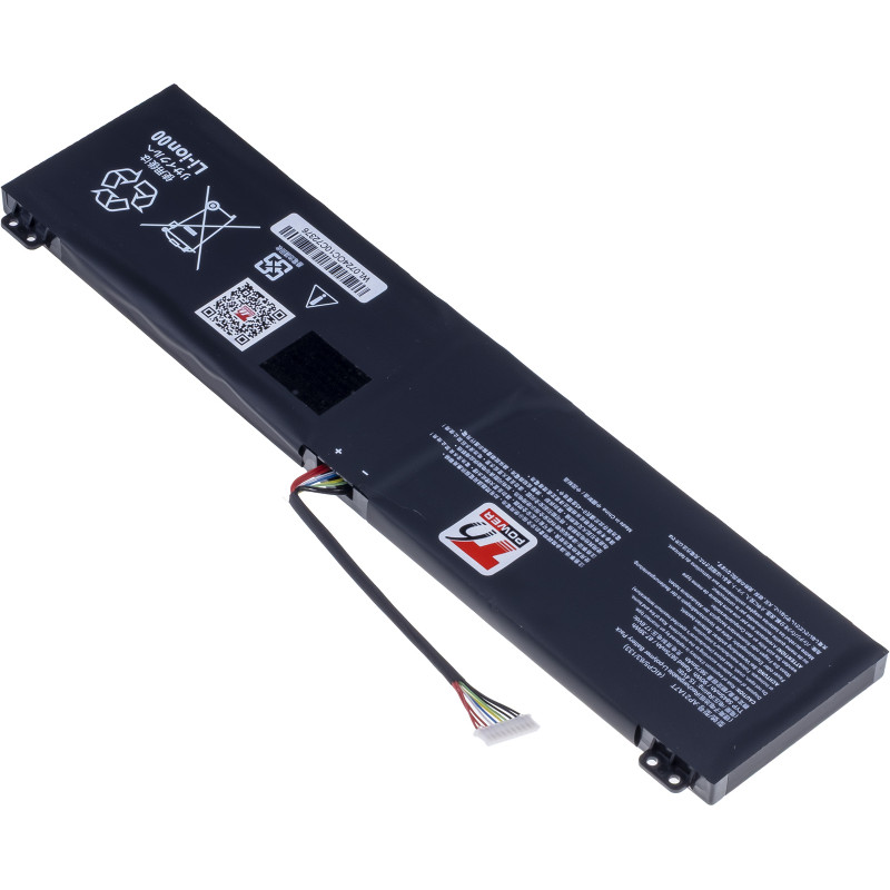 Batérie T6 Power pre Acer Nitro 5 AN517-55, Predator PH315-55, 5845mAh, 90Wh, 4cell, Li-pol