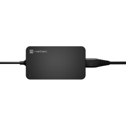 Nabíjačka Natec GRAYLING GAN USB-C 65W pre notebooky, tablety, smartfóny