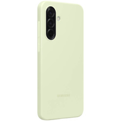 Samsung Silikonový zadný kryt pre Galaxy A36 Light Green