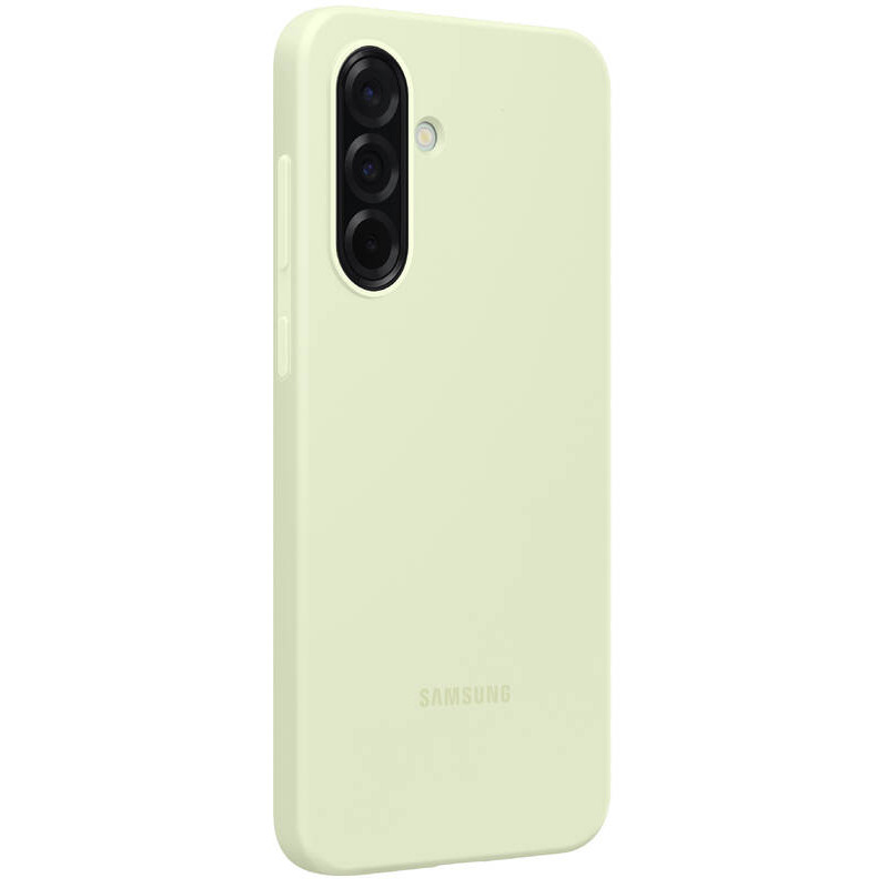 Samsung Silikonový zadný kryt pre Galaxy A36 Light Green