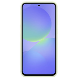 Samsung Silikonový zadný kryt pre Galaxy A36 Light Green